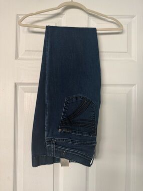 Sevens “dojo” jeans -Dark Blue Women's Denim Jeans - Classic Straight Leg